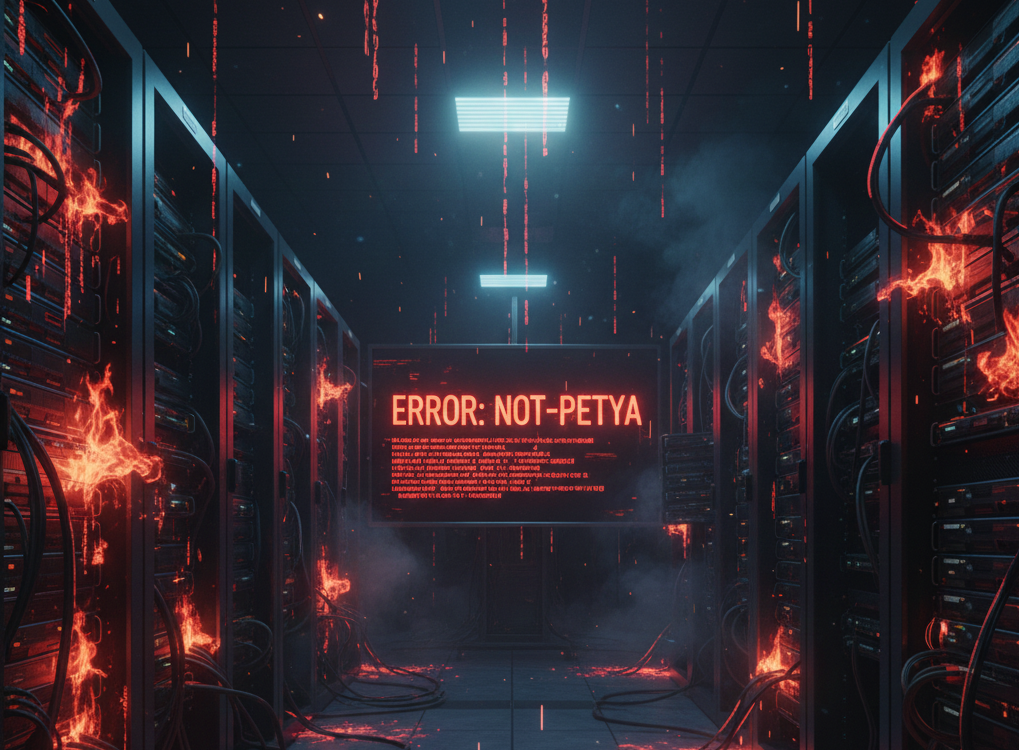 NotPetya: Το Χρονικό ενός Ψηφιακού Αρμαγεδδώνα