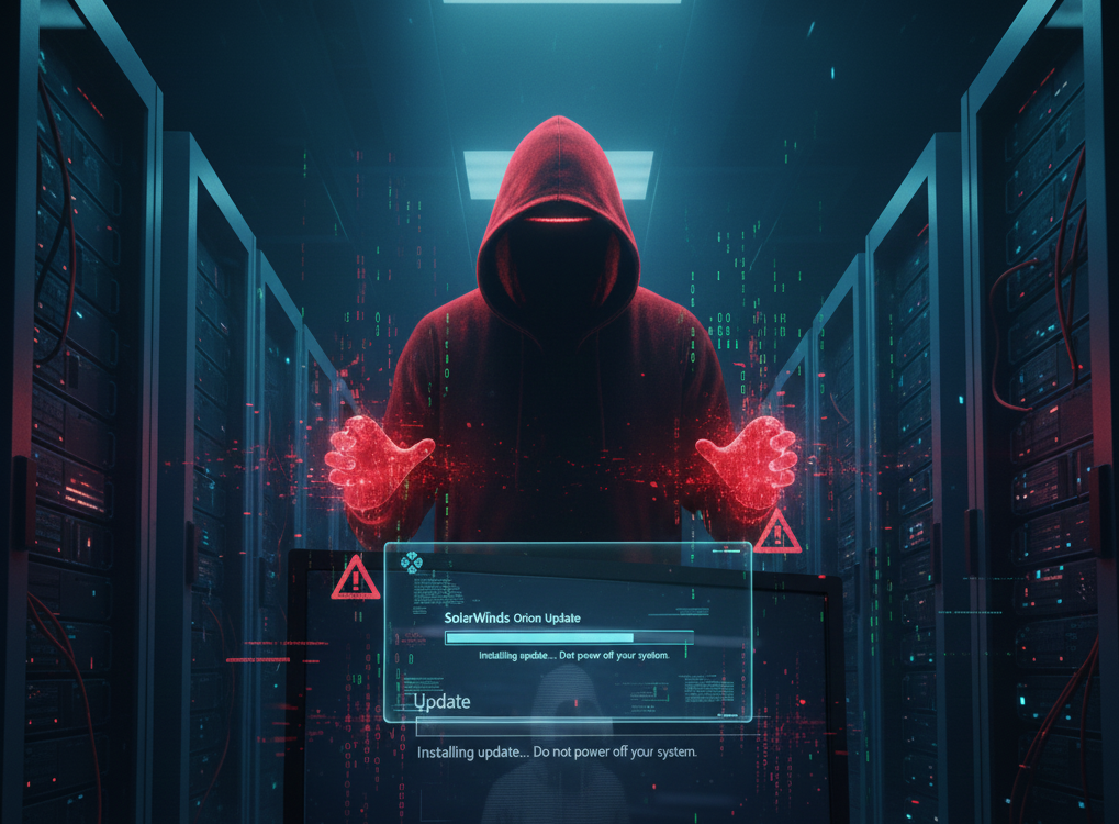 SolarWinds – Ο Αόρατος Εισβολέας