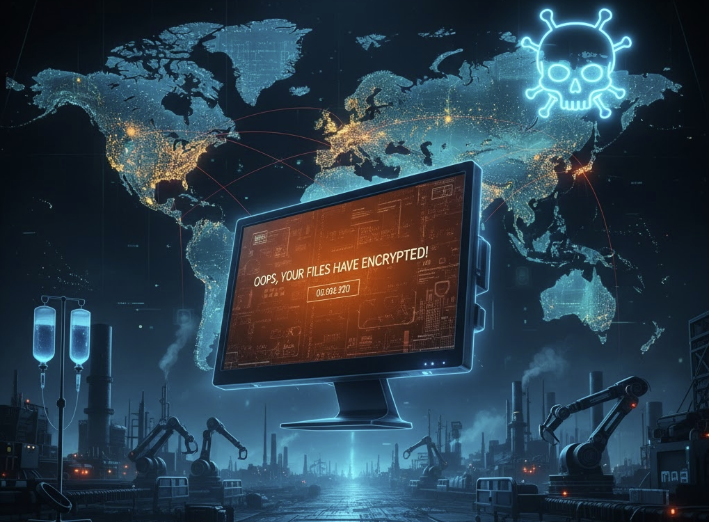 WannaCry: Ο κόσμος πάγωσε μέσα σε λίγες ώρες