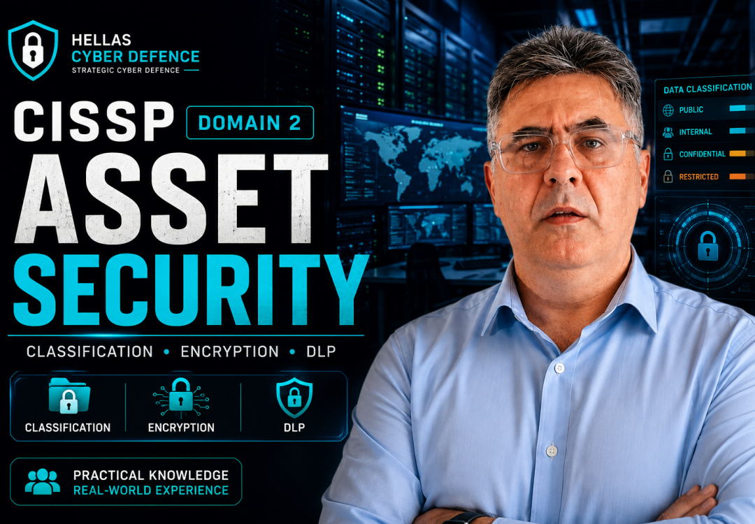 CISSP Domain 2: Asset Security — Πλήρης Προετοιμασία
