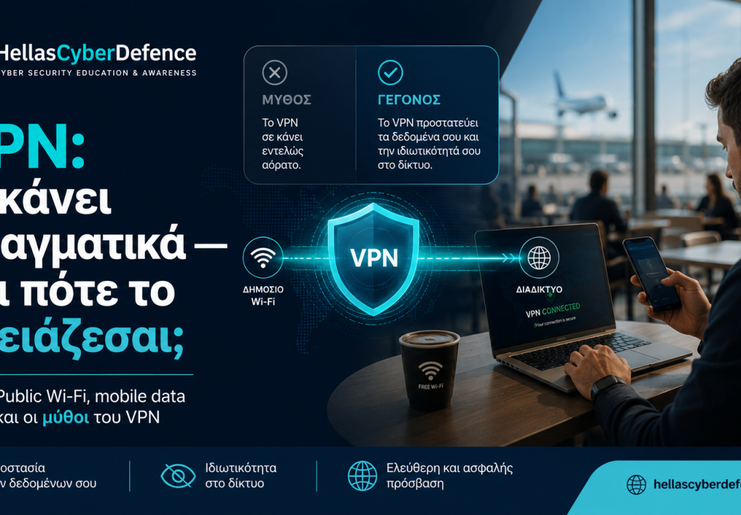 Χρειάζομαι VPN; Αλήθειες και ψέματα που δεν σου λένε οι διαφημίσεις